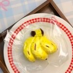 Three bananas Taba Squishy Toys